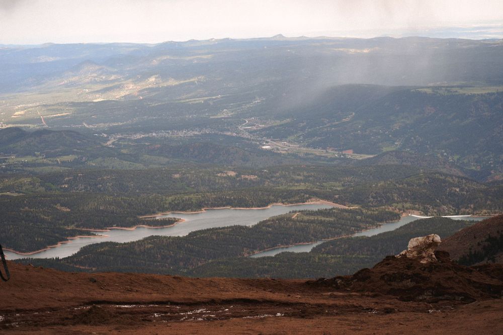 Colorado Front Range above the Southern Colorado defense corridor